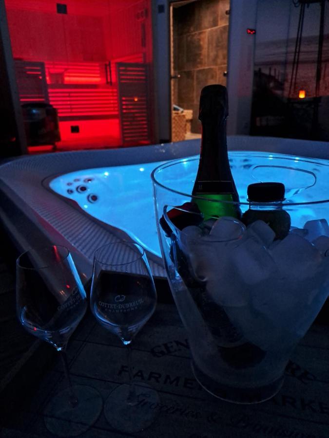 Bed and Breakfast Ba'Cam Spa Etigny Exteriér fotografie
