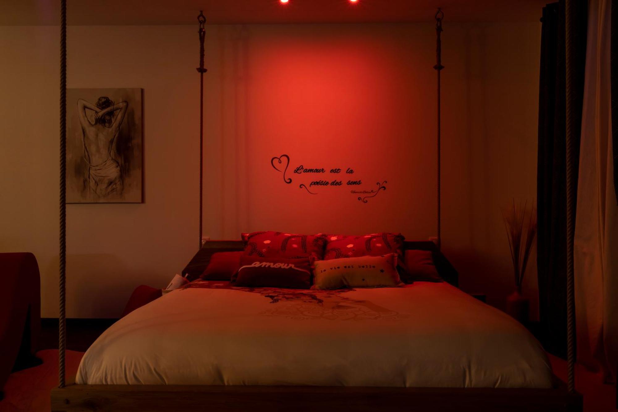 Bed and Breakfast Ba'Cam Spa Etigny Exteriér fotografie