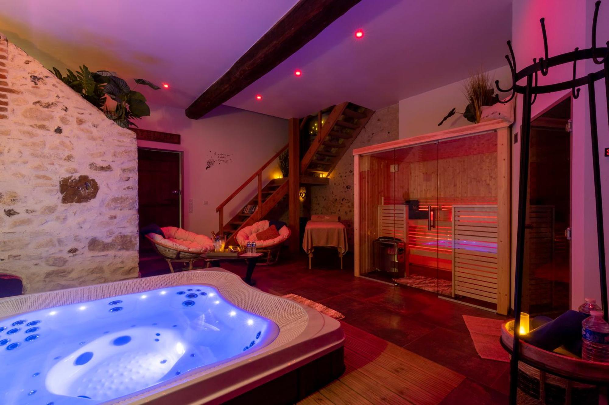 Bed and Breakfast Ba'Cam Spa Etigny Exteriér fotografie