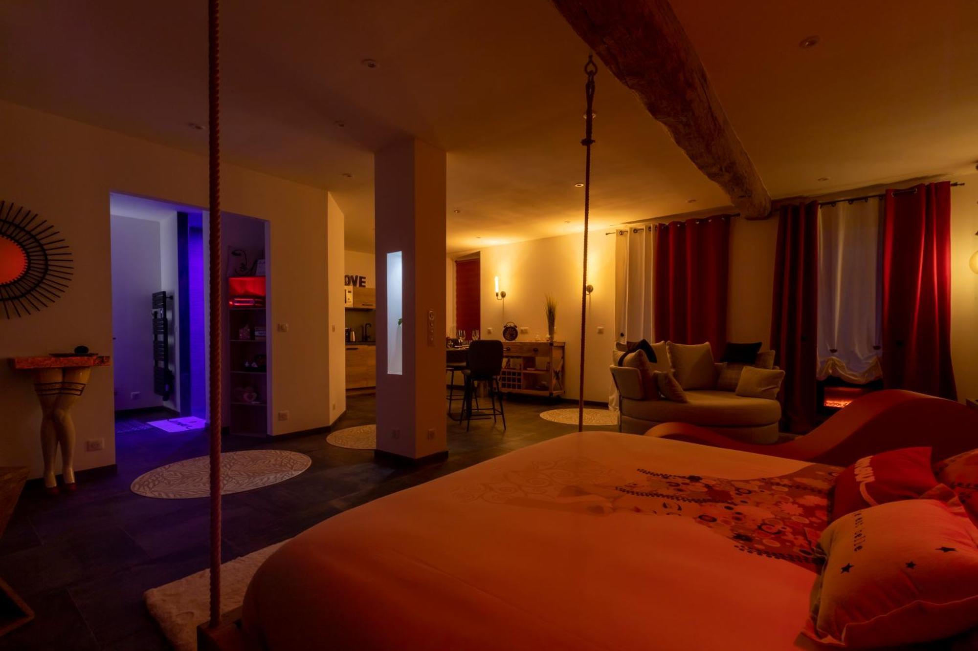 Bed and Breakfast Ba'Cam Spa Etigny Exteriér fotografie